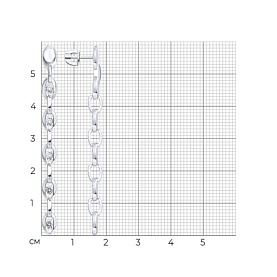 Серьги SOKOLOV - Серебро 925, Фианит (арт. 94027346)