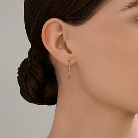 Серьги SOKOLOV - Золото 585 (арт. 140222)