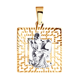 Подвеска SOKOLOV - Золото 375 (арт. 032230-4)