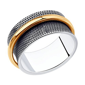 Кольцо SOKOLOV - Серебро 925 (арт. 95010196)