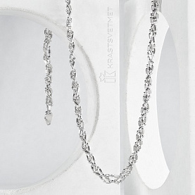 Цепочка Красцветмет - Серебро 925 (арт. НЦ22-100-3#2.00)