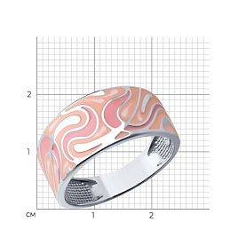 Кольцо SOKOLOV - Серебро 925, Эмаль (арт. 94013767)