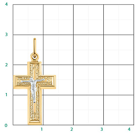 Подвеска Атолл - Золото 585 (арт. 3236)