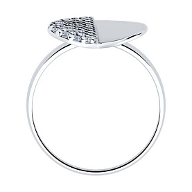 Кольцо SOKOLOV - Серебро 925, Фианит (арт. 94014047)