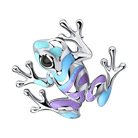 Брошь SOKOLOV - Серебро 925, Эмаль (арт. 94040141)