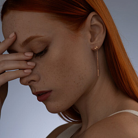 Серьги SOKOLOV - Серебро 925 (арт. 93021125)