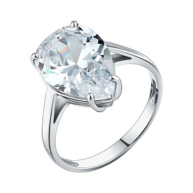 Кольцо Talant - Серебро 925, Фианит (арт. 20-72-0001-14089)