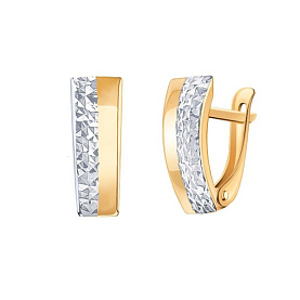 Серьги Атолл - Золото 585 (арт. 20194а-1)