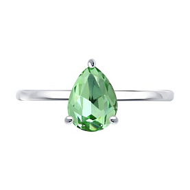Кольцо Diamant - Серебро 925, Кристалл (арт. 94-110-00220-2)