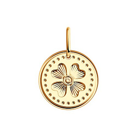 Подвеска SOKOLOV - Золото 585 (арт. 035957)