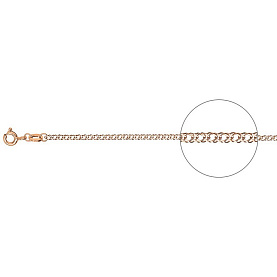 Цепочка Красцветмет - Золото 585 (арт. НЦ12-076#0.30)