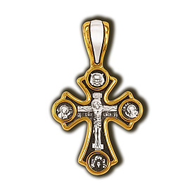 Подвеска Елизавета - Серебро 925 (арт. 8100КЛ)