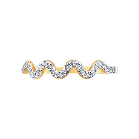 Кольцо Diamant - Золото 585, Фианит (арт. 51-110-02889-1)