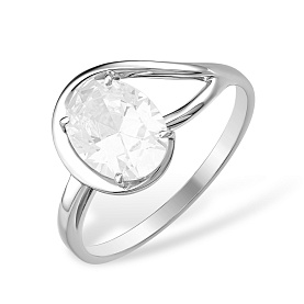 Кольцо EFREMOV - Серебро 925, Фианит (арт. 1010019796-501)