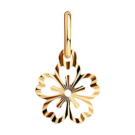 Подвеска SOKOLOV - Золото 585 (арт. 036934)