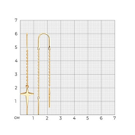 Серьги SOKOLOV - Серебро 925 (арт. 93021181)