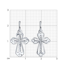 Подвеска SOKOLOV - Золото 585 (арт. 121423-3)