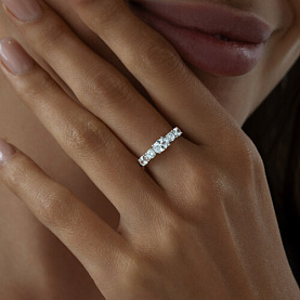 Кольцо SOKOLOV - Серебро 925, Фианит (арт. 94012944)