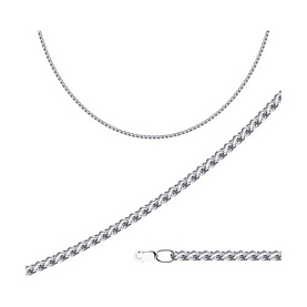 Цепочка SOKOLOV - Серебро 925 (арт. 968100504)