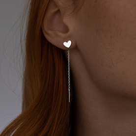 Серьги SOKOLOV - Серебро 925 (арт. 94025241)