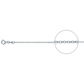 Цепочка Красцветмет - Серебро 925 (арт. НЦ22-039-3#0.35)
