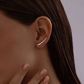 Серьги SOKOLOV - Серебро 925 (арт. 94025765)