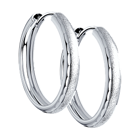 Серьги SOKOLOV - Серебро 925 (арт. 94140063)