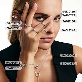 Кольцо SOKOLOV - Серебро 925, Фианит (арт. 94013765)