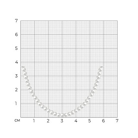 Колье SOKOLOV - Серебро 925, Жемчуг имитация (арт. 94071258)