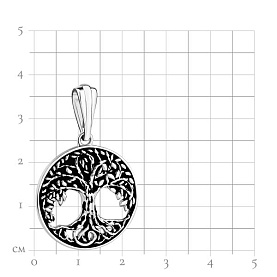 Подвеска Talant - Серебро 925 (арт. 50-76-0000-15319)