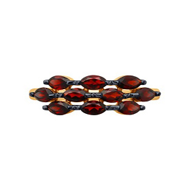 Кольцо Diamant - Золото 585, Гранат (арт. 51-310-01869-2)