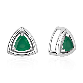 Подвеска KRASNOE - Серебро 925, Агат (арт. 3340395541-60)