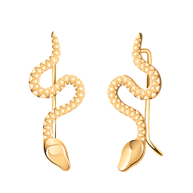 Серьги Атолл - Золото 585 (арт. 21120)