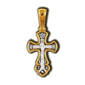 Подвеска Елизавета - Серебро 925 (арт. 8198КЛ)