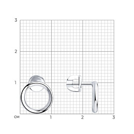 Серьги SOKOLOV - Серебро 925 (арт. 94025734)