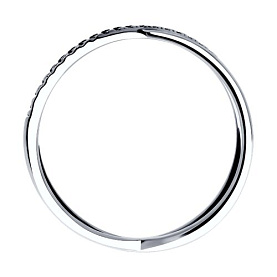 Кольцо Diamant - Серебро 925, Бриллиант (арт. 94-210-02036-1)