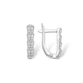 Серьги EFREMOV - Серебро 925, Фианит (арт. 12100112081-501)