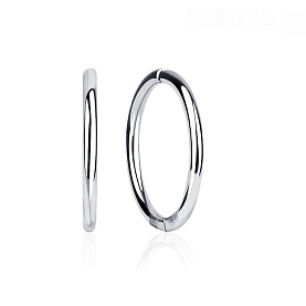 Серьги Platinum Lab. - Платина 950 (арт. ПС-216-01)