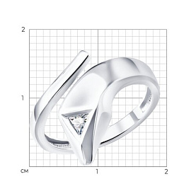 Кольцо Diamant - Серебро 925, Фианит (арт. 94-110-00251-1)