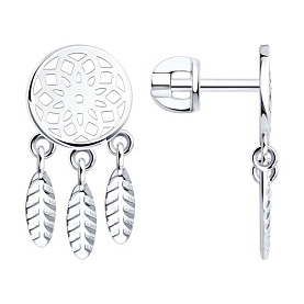 Серьги SOKOLOV - Серебро 925 (арт. 94026070)