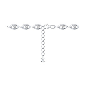 Браслет SOKOLOV - Серебро 925, Фианит (арт. 94051584)