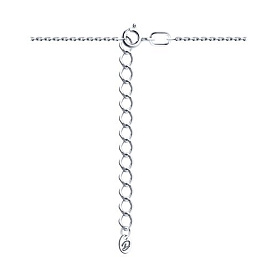 Колье Diamant - Серебро 925 (арт. 94-170-01882-2)