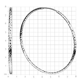 Серьги Talant - Серебро 925 (арт. 11-73-0075-40458)