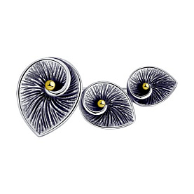 Брошь Diamant - Серебро 925 (арт. 95-140-00363-1)