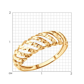 Кольцо SOKOLOV - Золото 585 (арт. 019840)