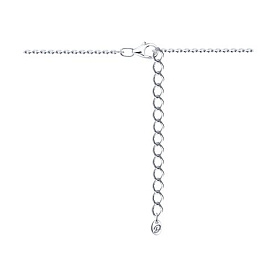 Колье Diamant - Серебро 925, Стекло (арт. 94-170-00307-1)