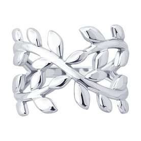 Кольцо SOKOLOV - Серебро 925 (арт. 94014595)