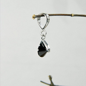 Подвеска Галатея - Серебро 925, Фианит (арт. 4374.2)