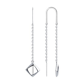 Серьги SOKOLOV - Серебро 925 (арт. 94023241)