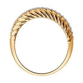 Кольцо Diamant - Серебро 925, Фианит (арт. 93-110-02161-1)